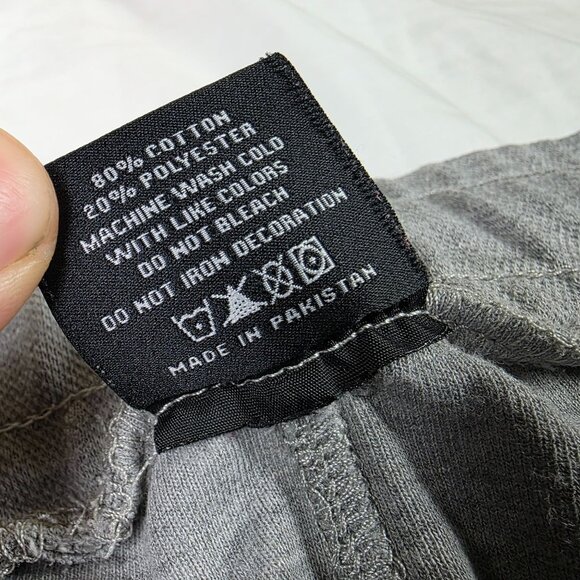 YoungLA Joggers Mens Medium Gray Sweatpants Casual Athletic Pockets Drawstring - Picture 5 of 12